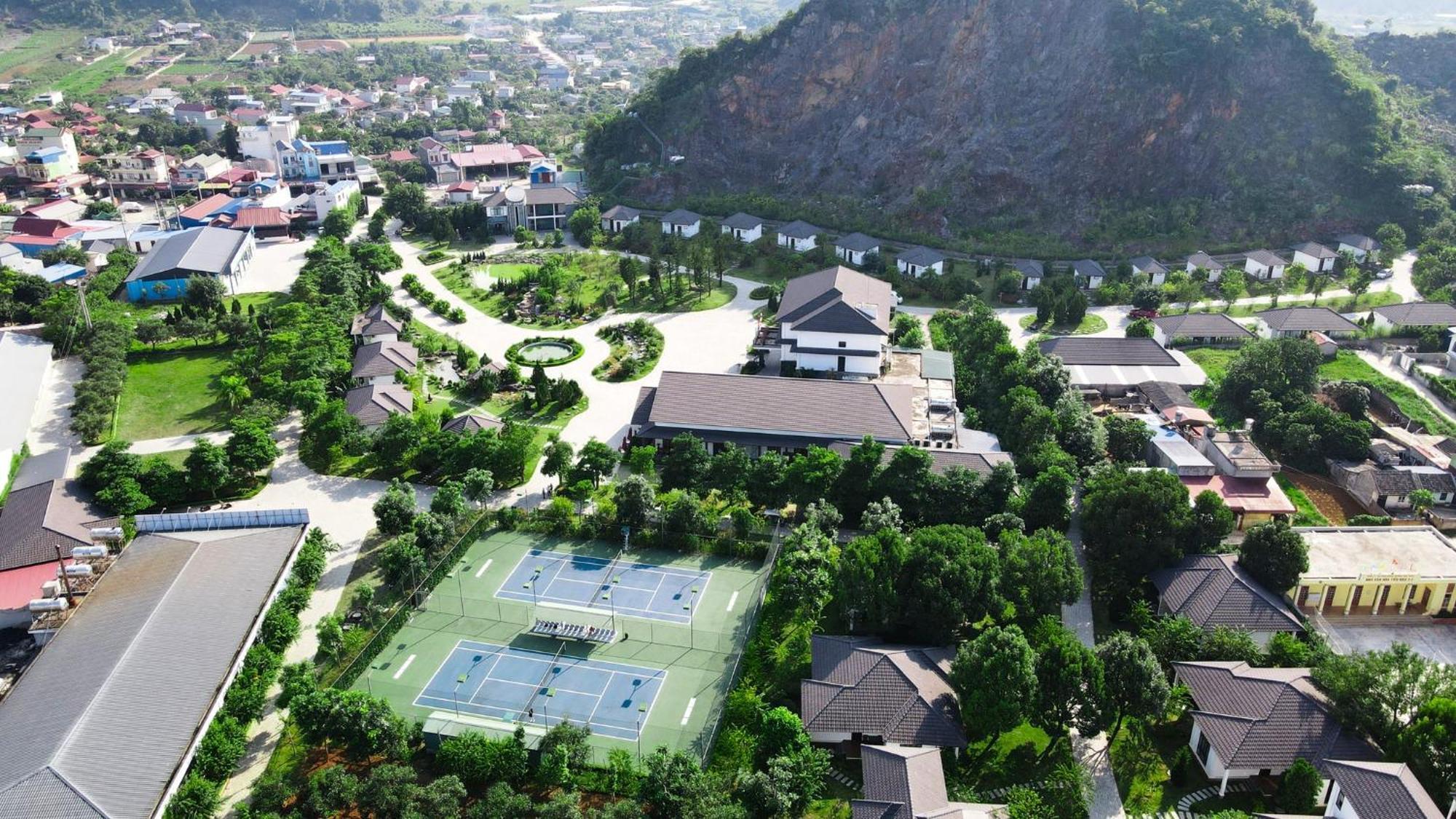 Thao Nguyen Hotel & Resort Моктяу Экстерьер фото