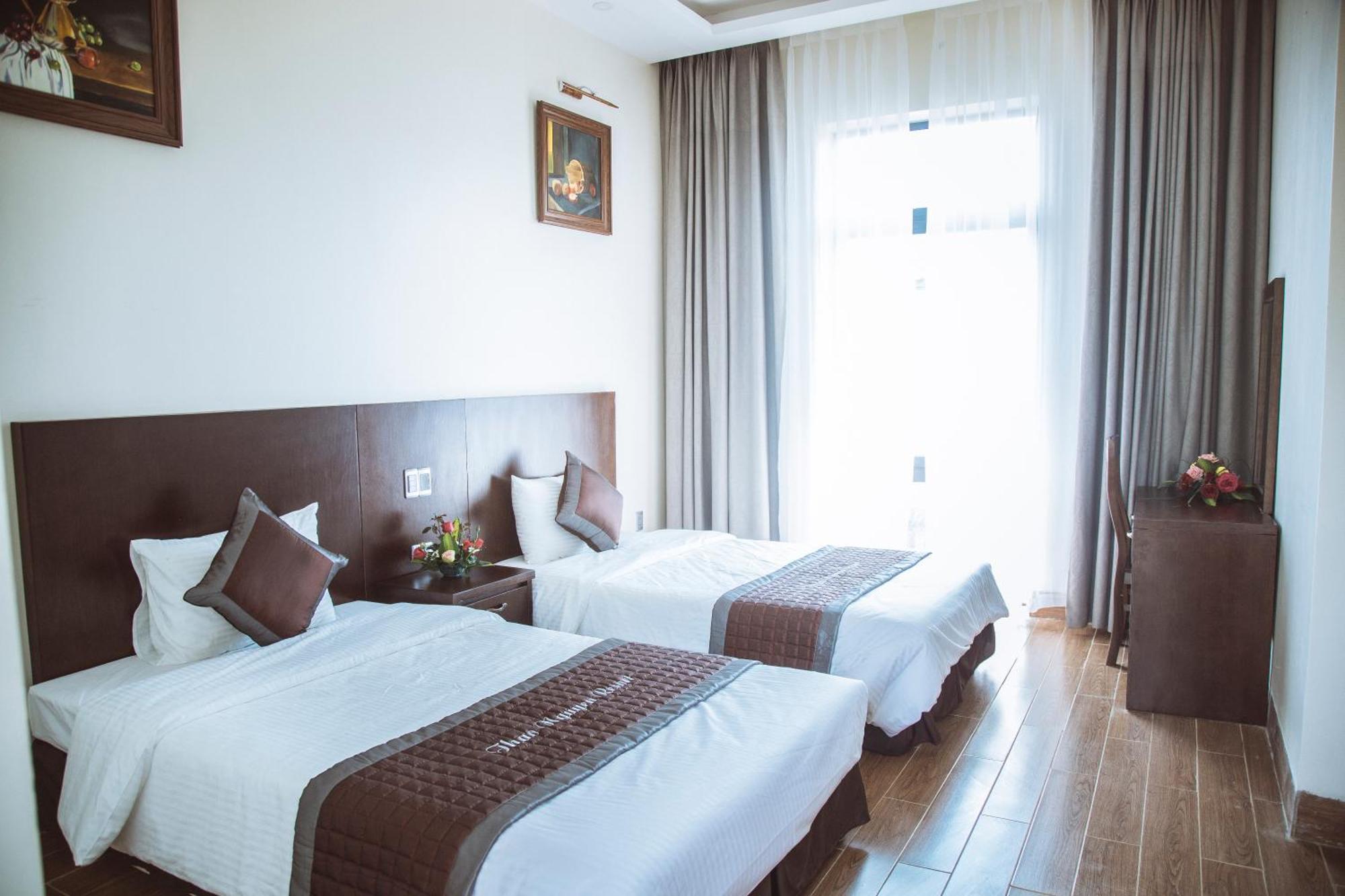 Thao Nguyen Hotel & Resort Моктяу Экстерьер фото