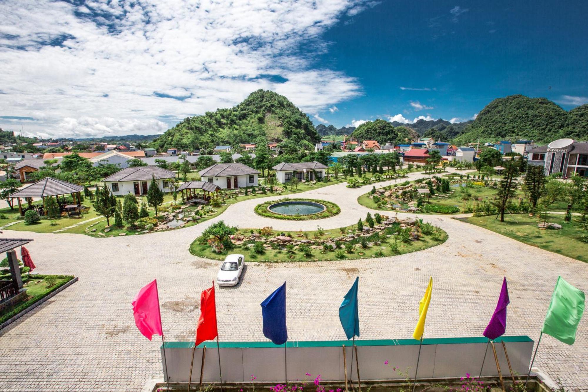 Thao Nguyen Hotel & Resort Моктяу Экстерьер фото