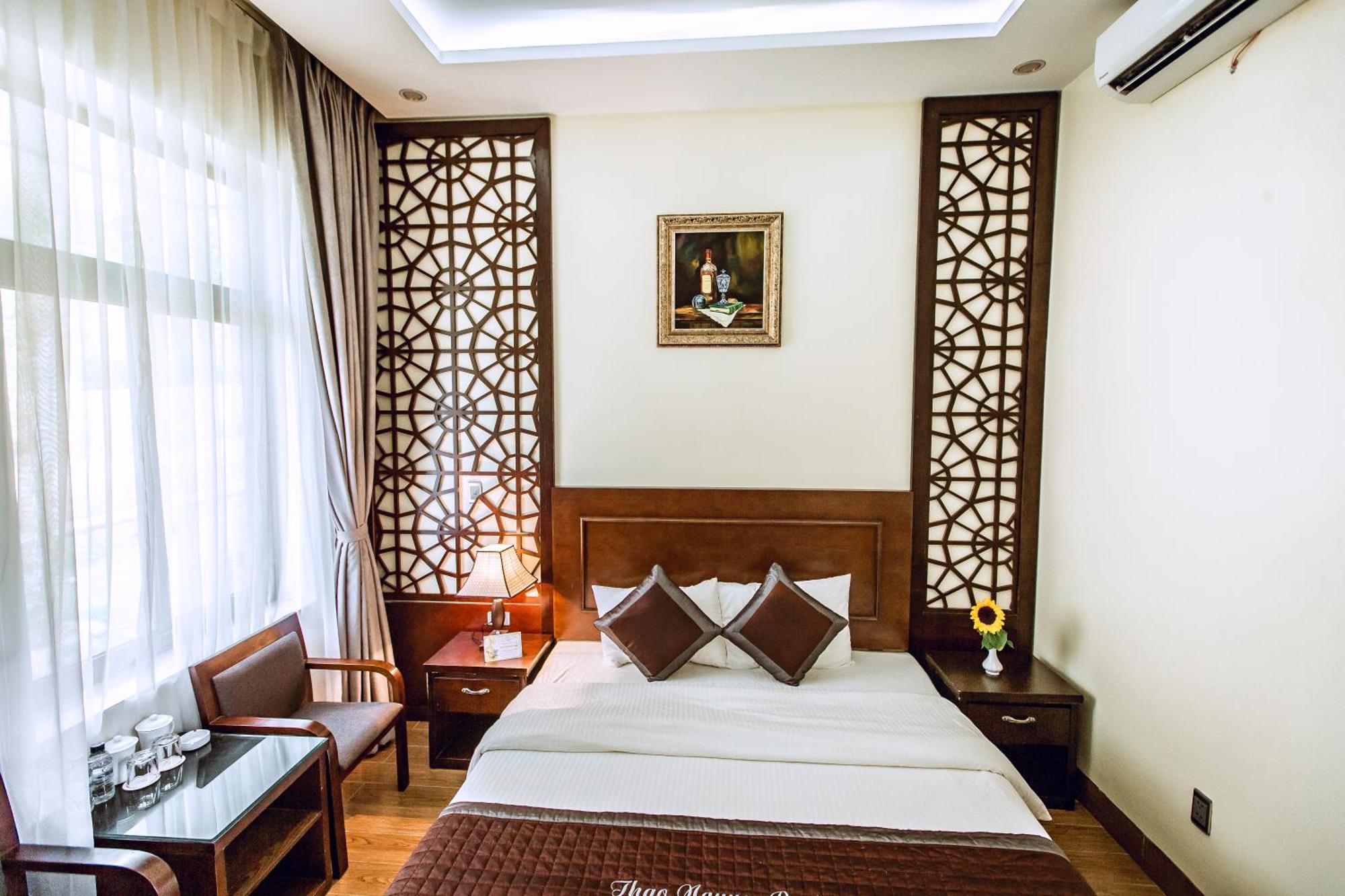 Thao Nguyen Hotel & Resort Моктяу Экстерьер фото