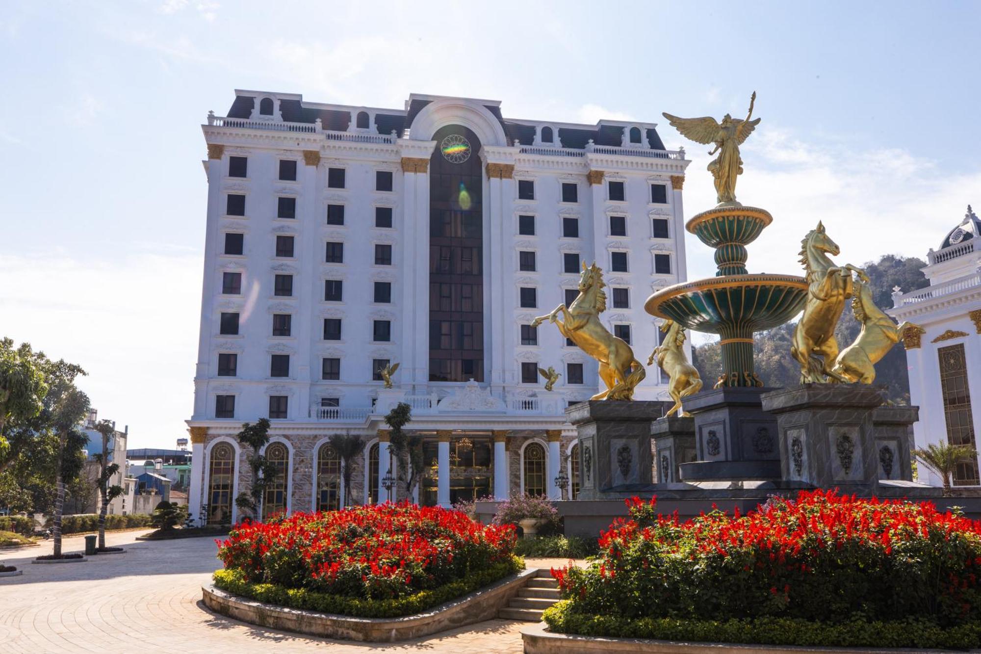 Thao Nguyen Hotel & Resort Моктяу Экстерьер фото