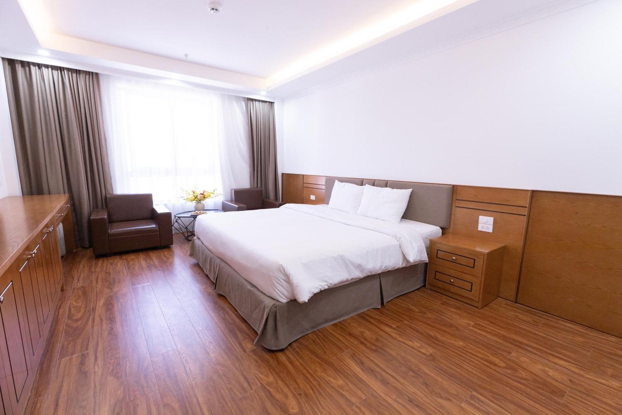 Thao Nguyen Hotel & Resort Моктяу Экстерьер фото