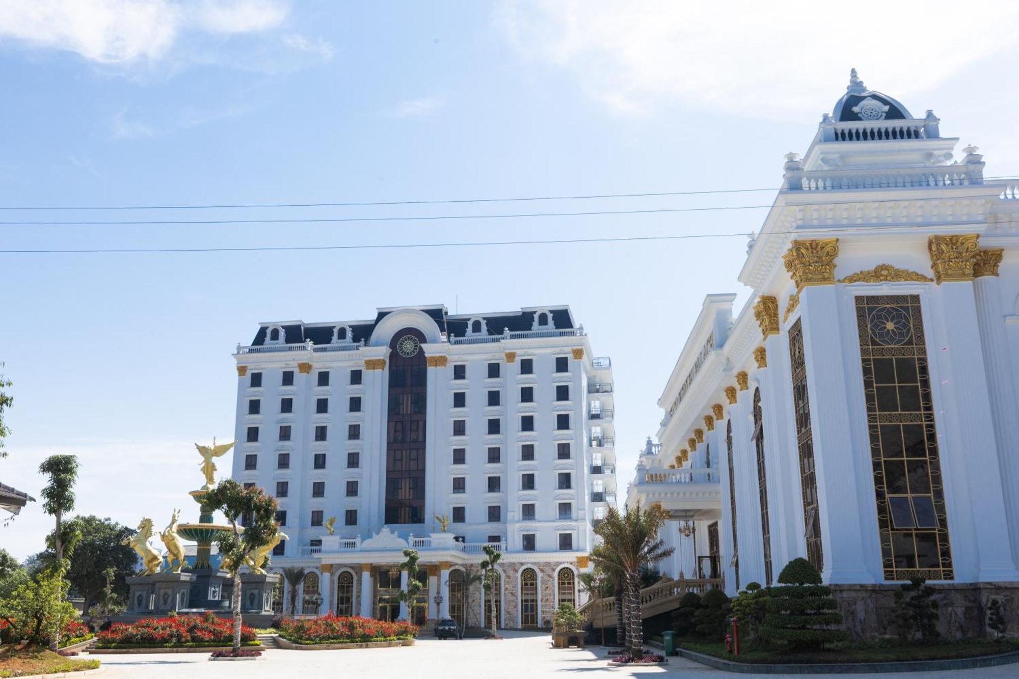 Thao Nguyen Hotel & Resort Моктяу Экстерьер фото