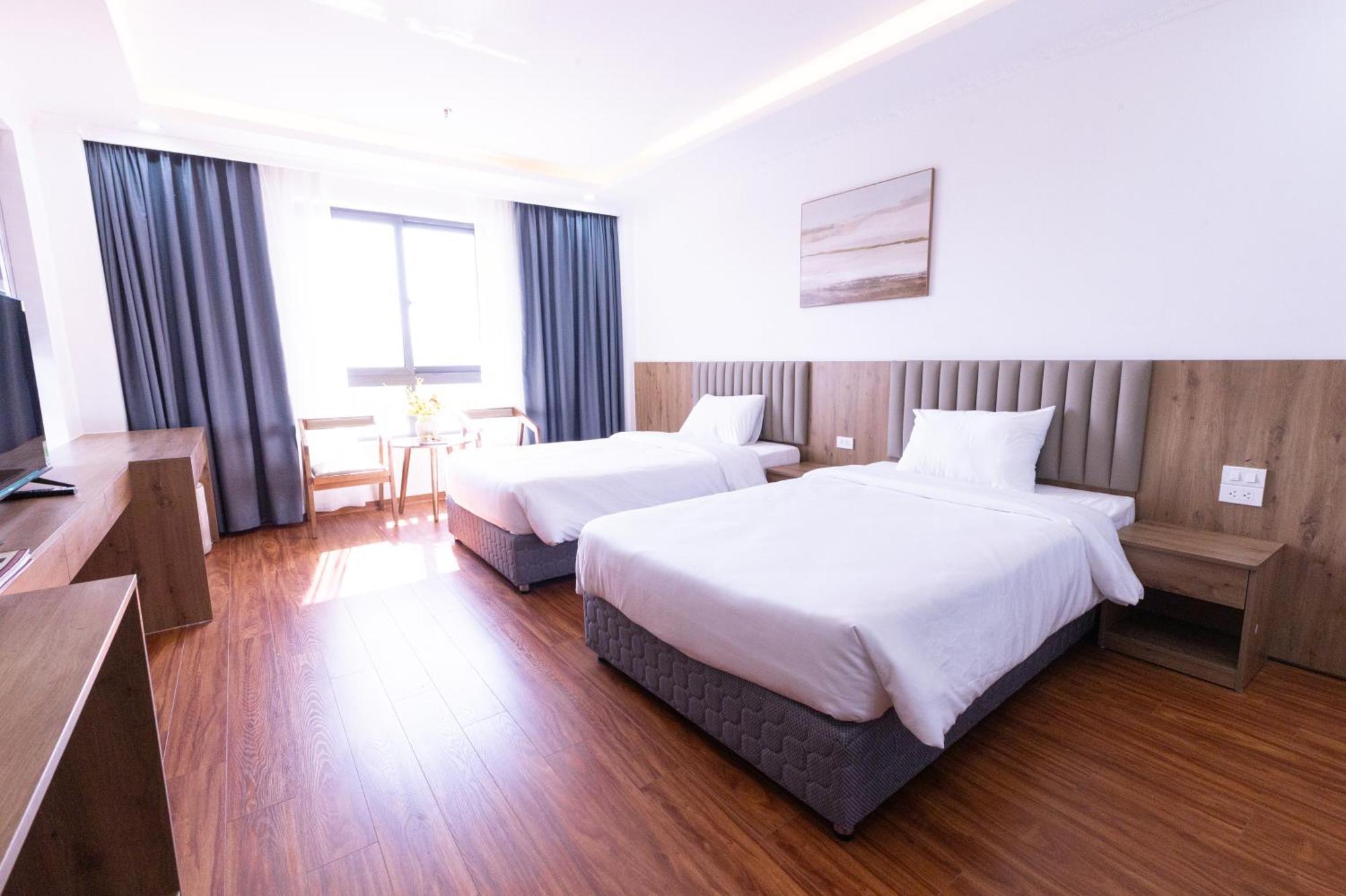 Thao Nguyen Hotel & Resort Моктяу Экстерьер фото
