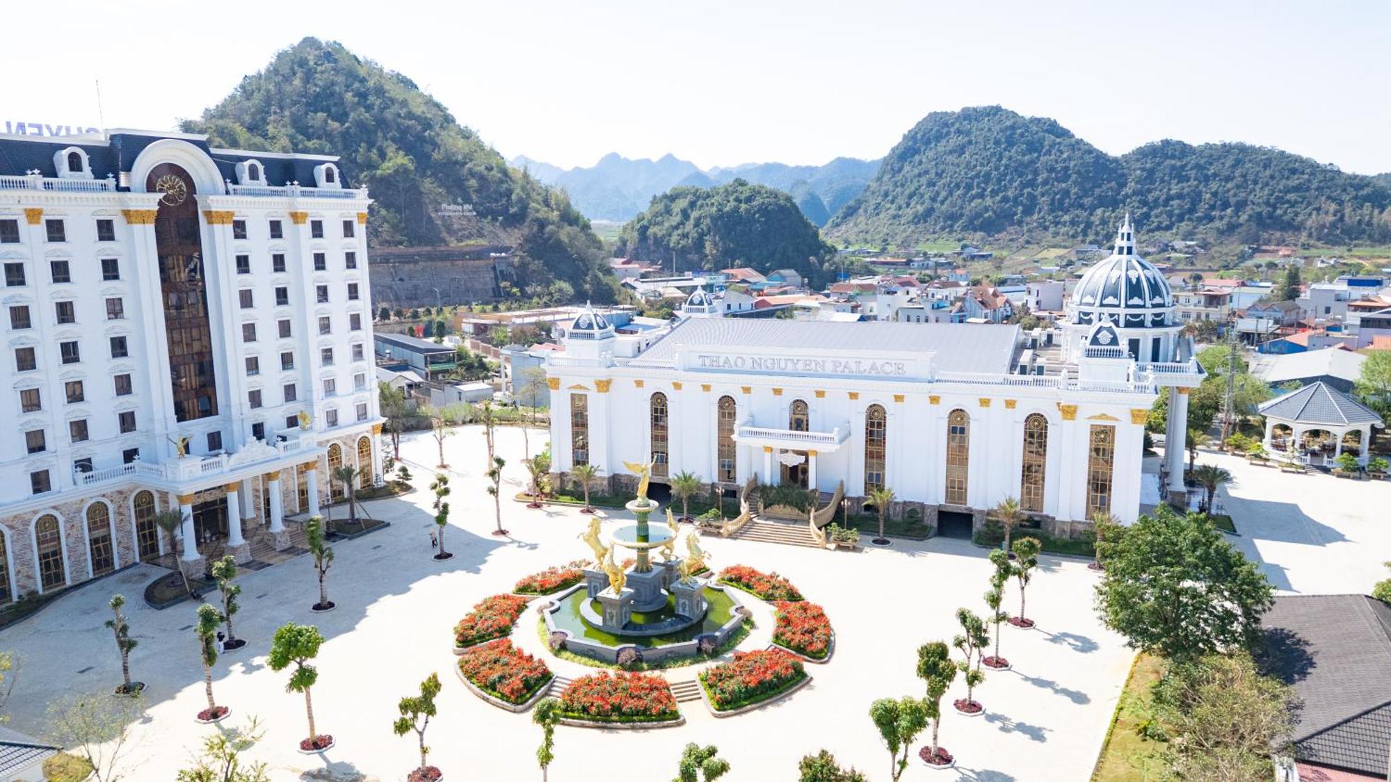 Thao Nguyen Hotel & Resort Моктяу Экстерьер фото