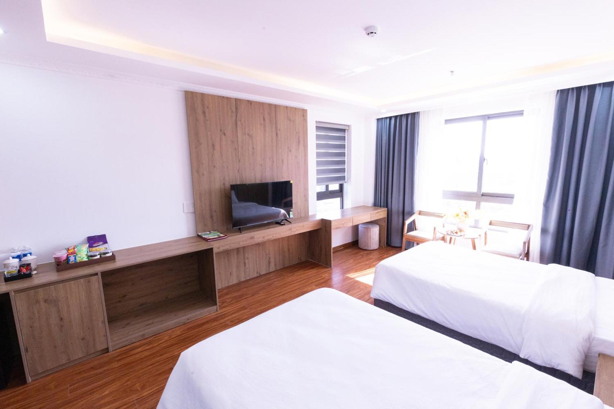 Thao Nguyen Hotel & Resort Моктяу Экстерьер фото