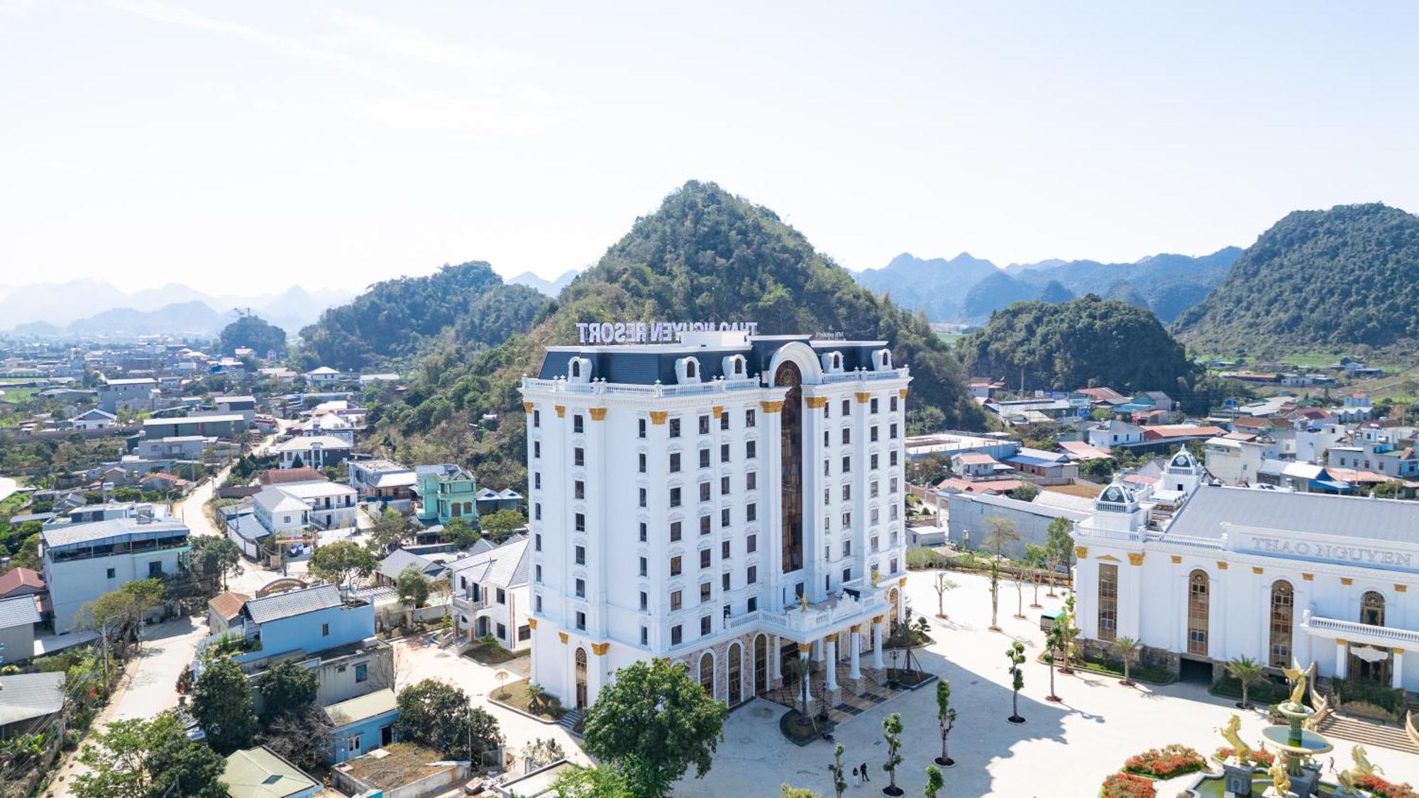 Thao Nguyen Hotel & Resort Моктяу Экстерьер фото