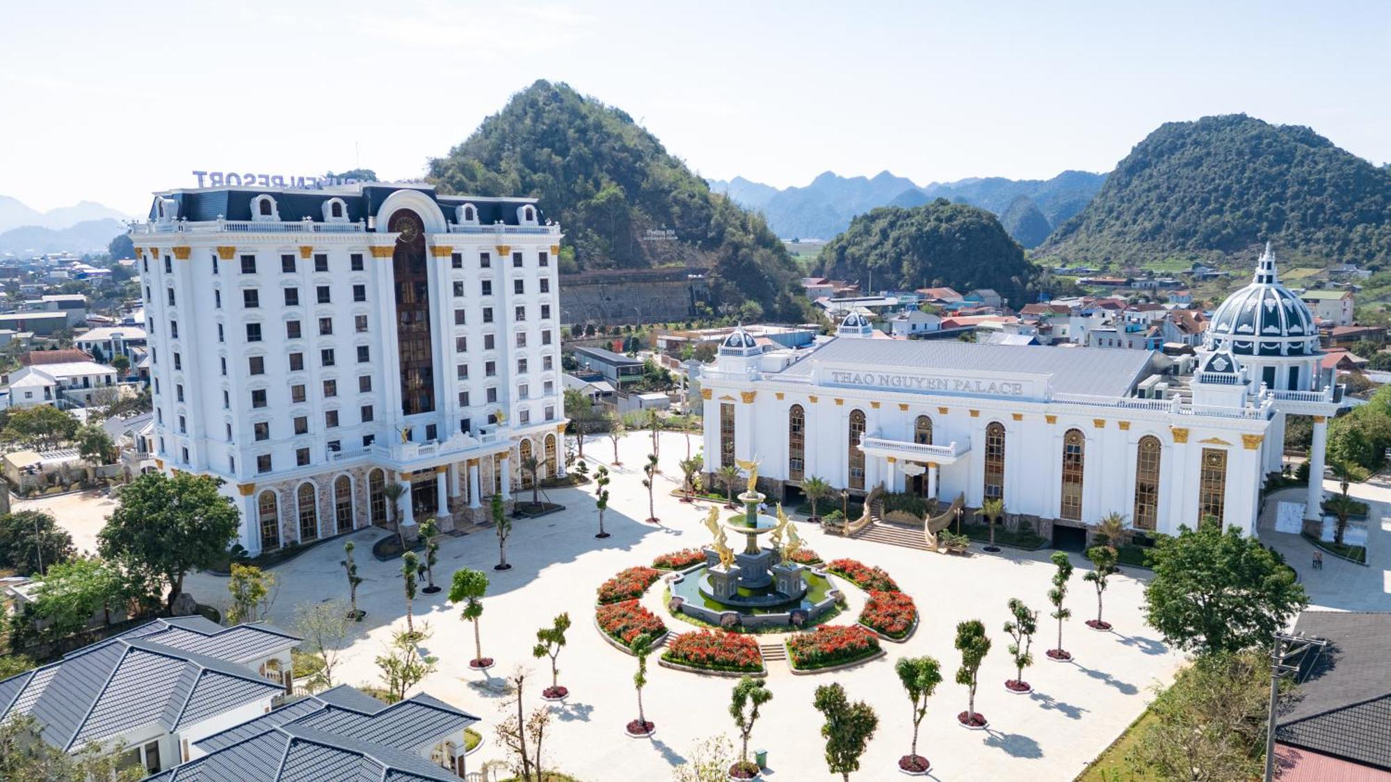Thao Nguyen Hotel & Resort Моктяу Экстерьер фото