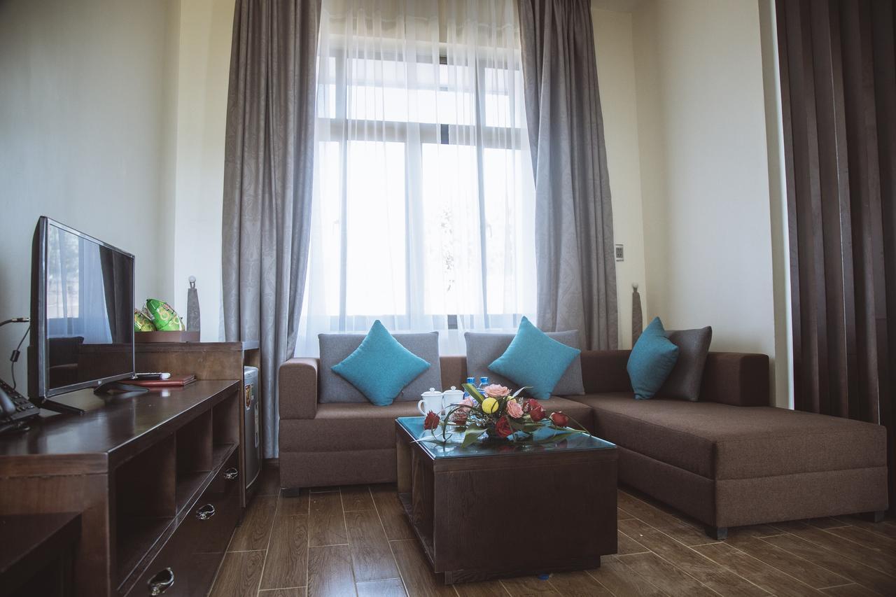 Thao Nguyen Hotel & Resort Моктяу Экстерьер фото