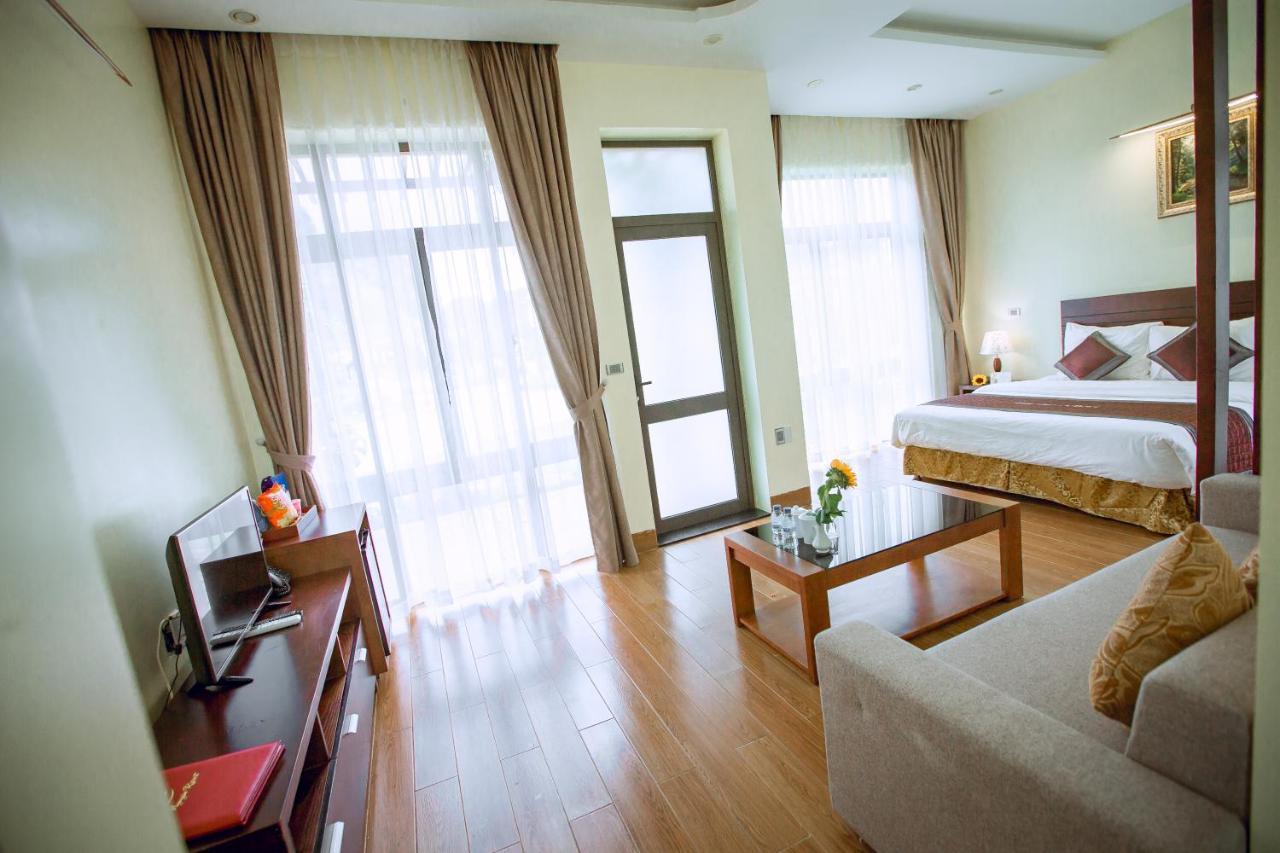 Thao Nguyen Hotel & Resort Моктяу Экстерьер фото